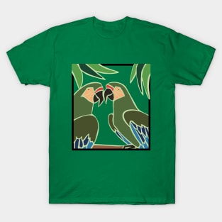 Macaws in Love T-Shirt